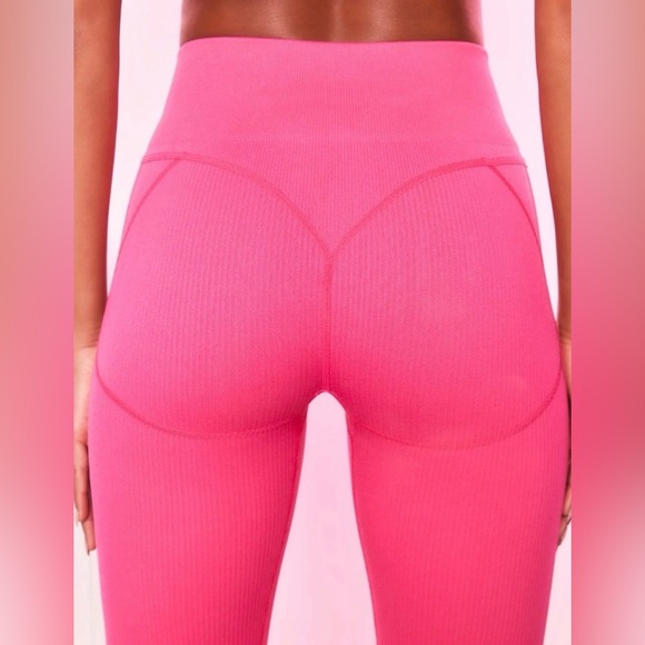 Bo+Tee Ribbed Leggings - Picture 2 of 9